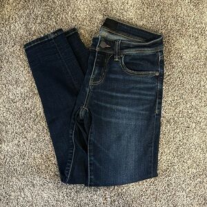 Buckle Black fit no.53 ankle skinny - size 25.